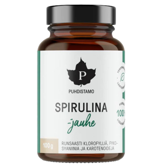 Puhdistamo Spirulina 100 g