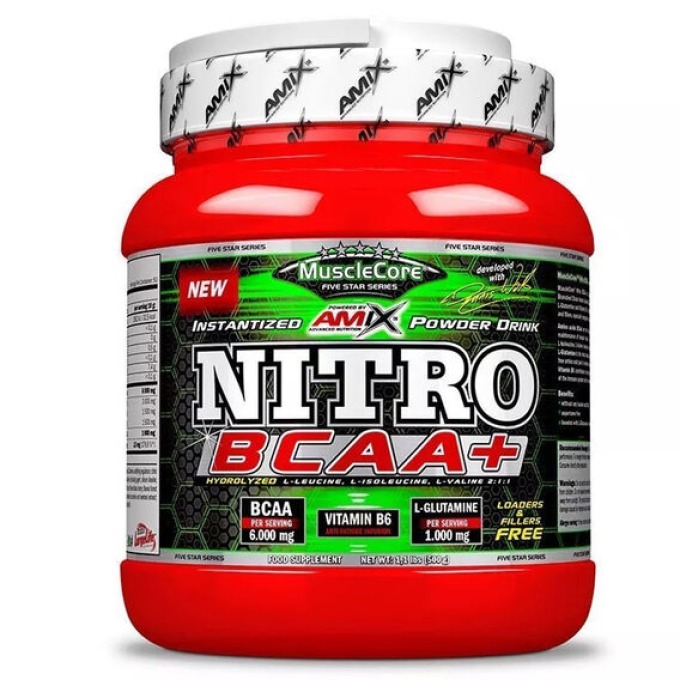 Amix Nitro BCAA 500 g ovocný punč