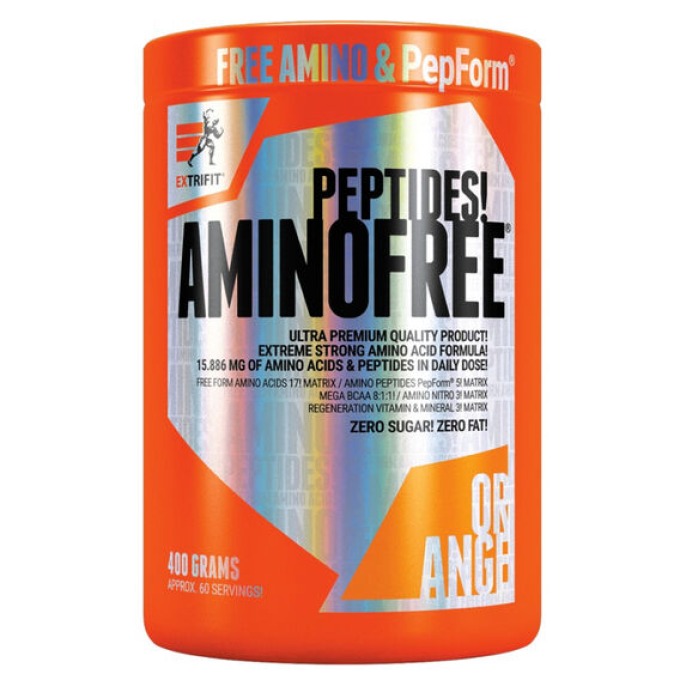Extrifit AminoFree Peptides 400 g pomeranč