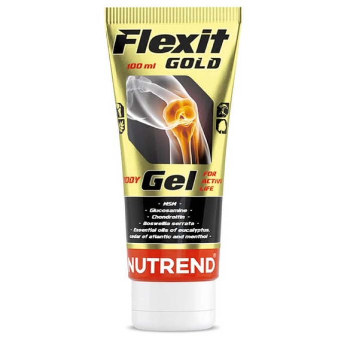 Nutrend Flexit GOLD gel 100ml hřejivý