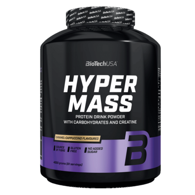 BiotechUSA Hyper Mass 4000 g lískový oříšek