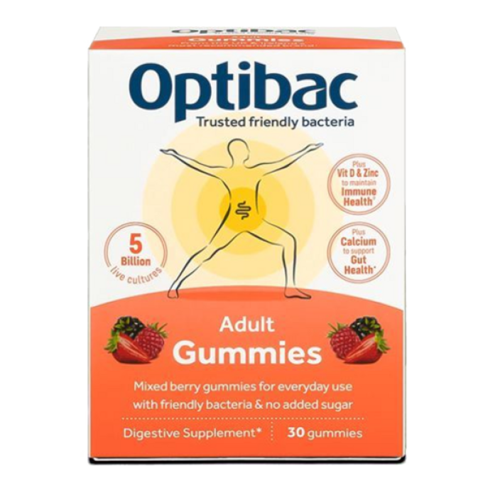 Optibac Adult Gummies 99 g berry