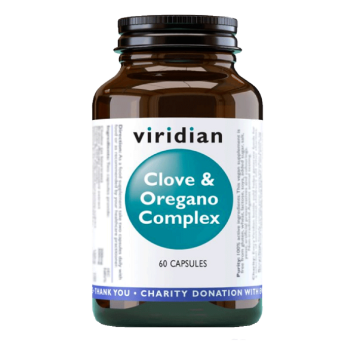 Viridian Clove & Oregano Complex 60 kapslí