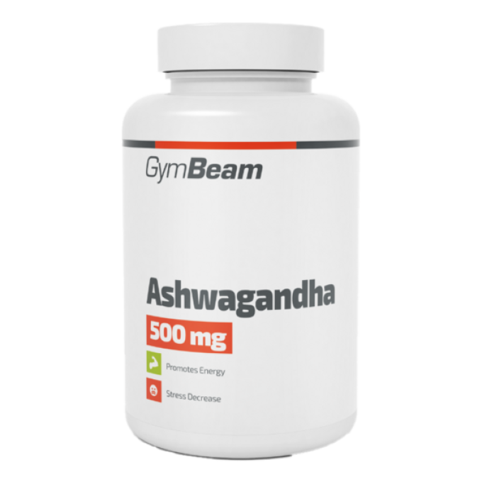 GymBeam Ashwagandha 180 kapslí