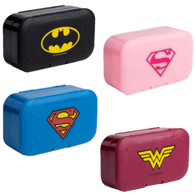 Smart Shake DC Pill Box organizer 5 sekcí Supergirl