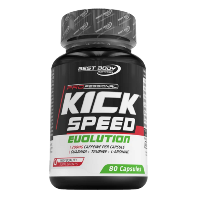 Best Body Professional Kick speed evolution 80 kapslí