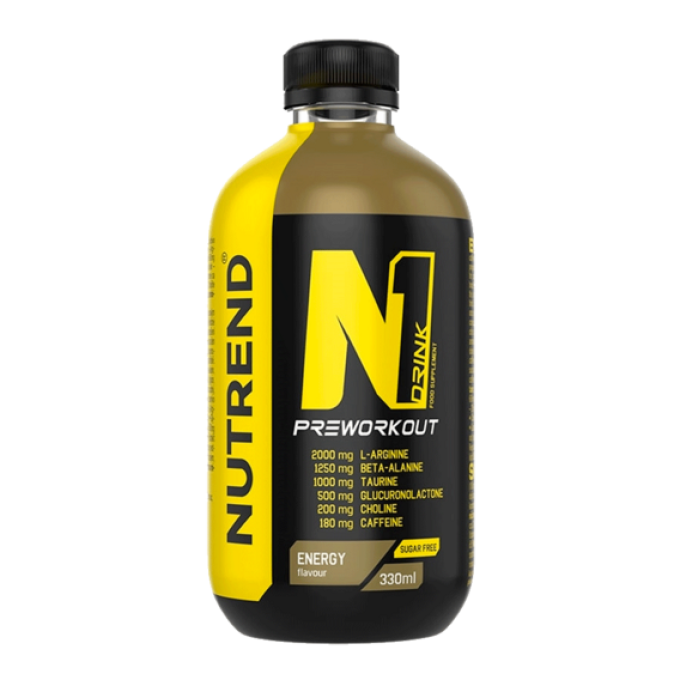 Nutrend N1 Drink 330ml energy