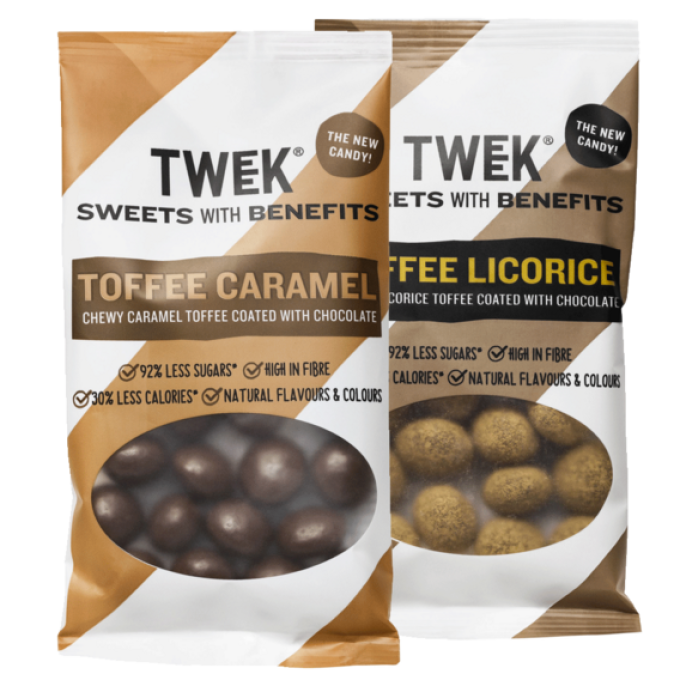 Twek Toffee 65 g toffee, karamel