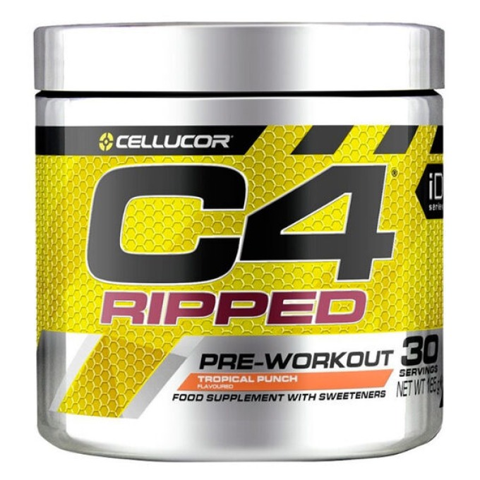 Cellucor C4 Ripped 165 g modrá malina