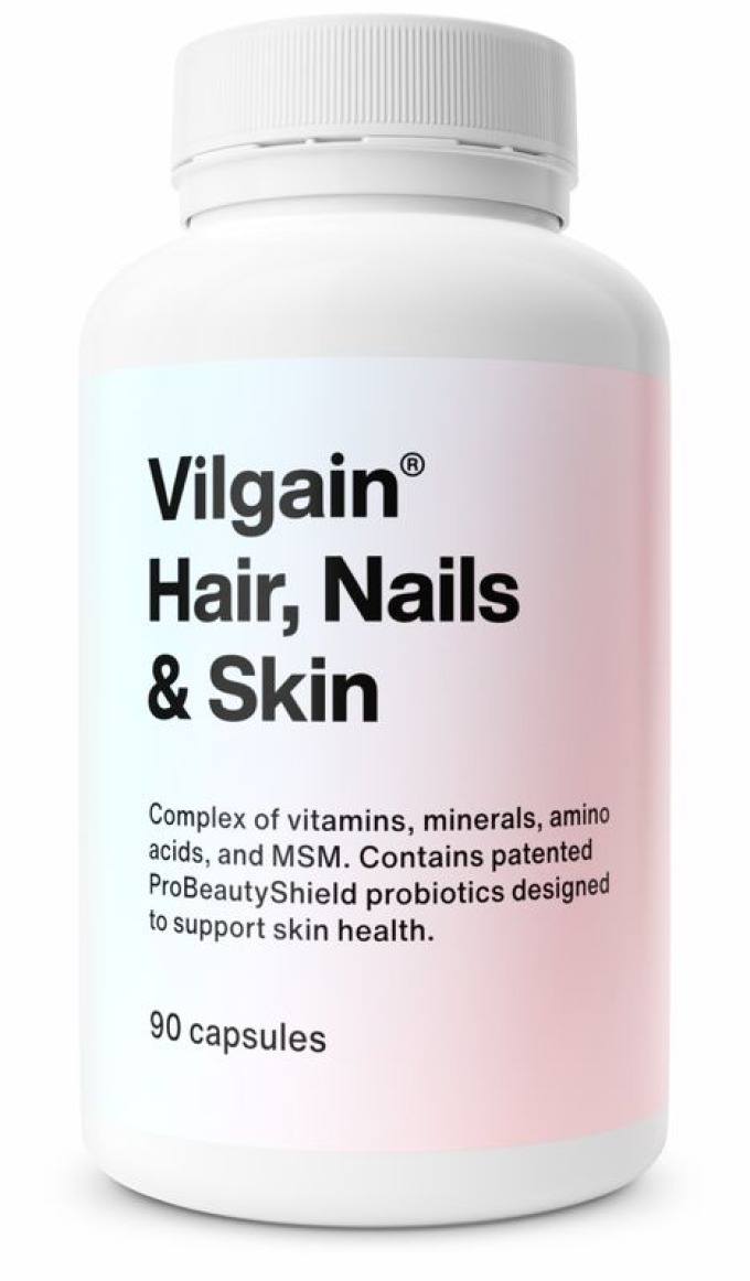 Vilgain Hair, Nails & Skin 90 kapslí