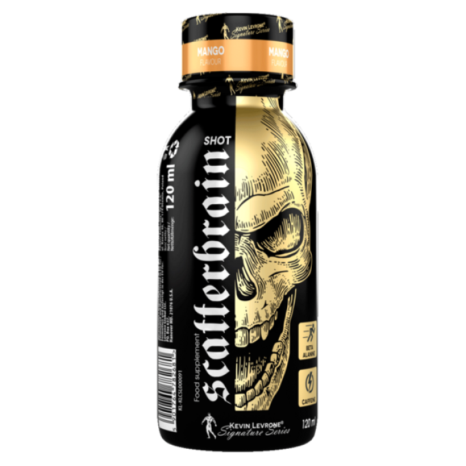 Kevin Levrone SCATTERBRAIN SHOT 120ml marakuja