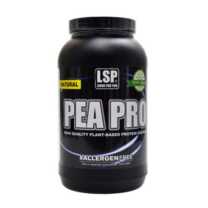 LSP Pea protein isolate 1000 g bez příchutě