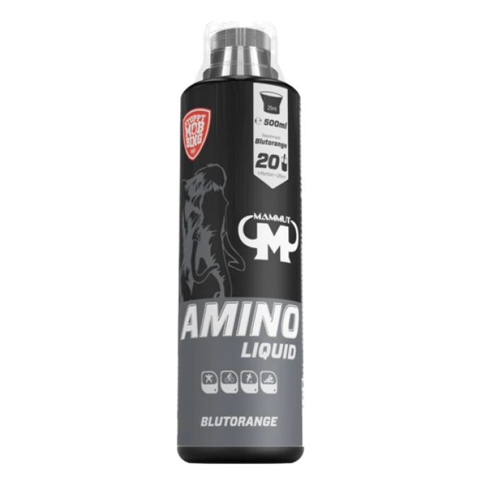 Mammut Amino liquid 500 ml pomeranč