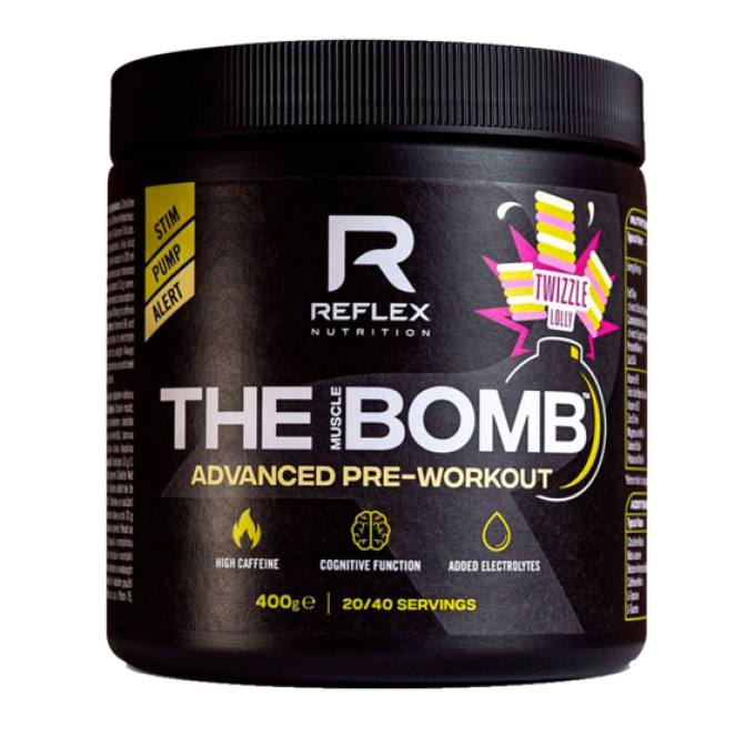 Reflex The Muscle BOMB 400 g citron