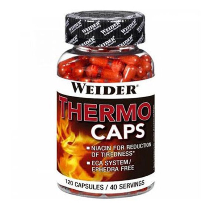 Weider Thermo Caps 120 kapslí