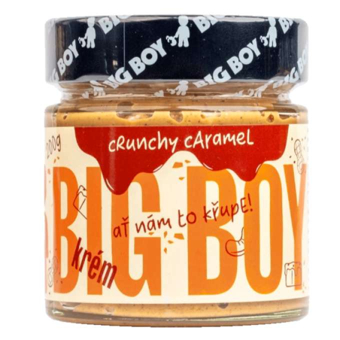 Big Boy Crunchy Caramel 200 g