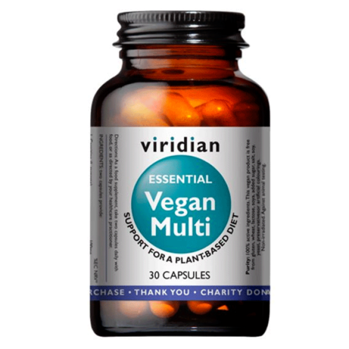 Viridian Vegan Multi 30 kapslí