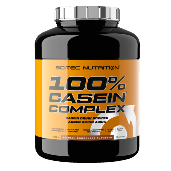 Scitec 100% Casein Complex 2350 g čokoláda