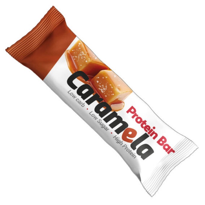 Czech Virus Caramela Protein bar 45 g bez příchutě