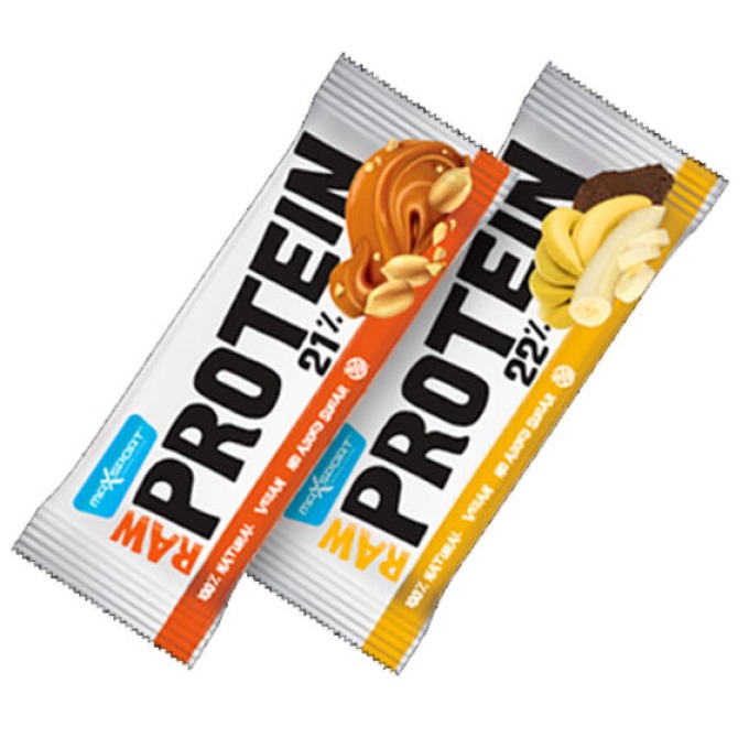 Maxsport Raw Protein bar 50 g banán