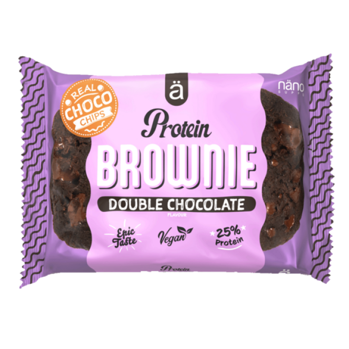 Näno Supps Protein Brownie 60 g dvojitá čokoláda