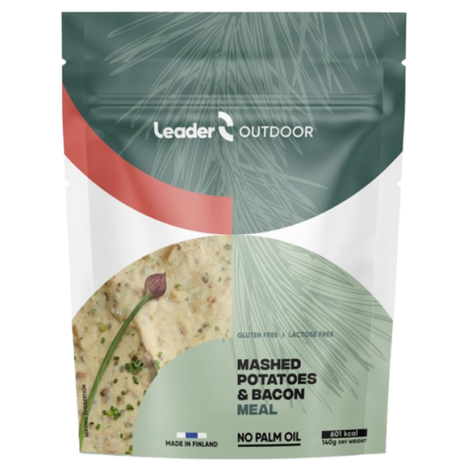 Leader Mashed Potatoes & Bacon Meal 140 g