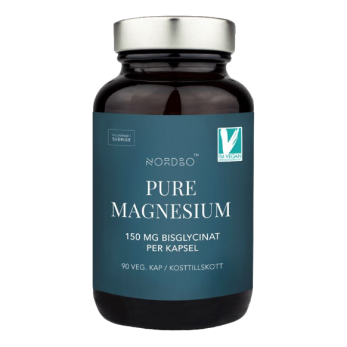 Nordbo Pure Magnesium 90 kapslí