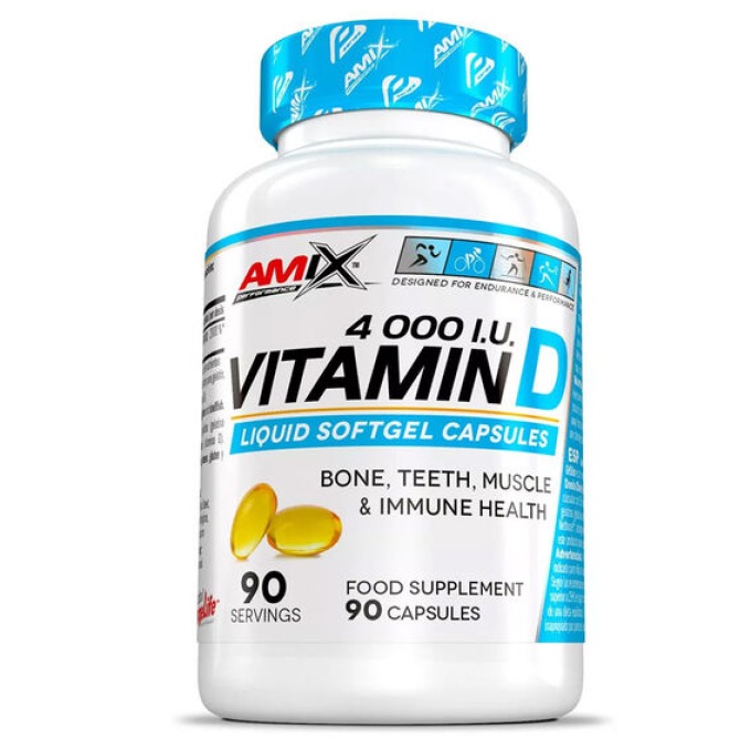 Amix Vitamin D 4000 I.U. 90 kapslí