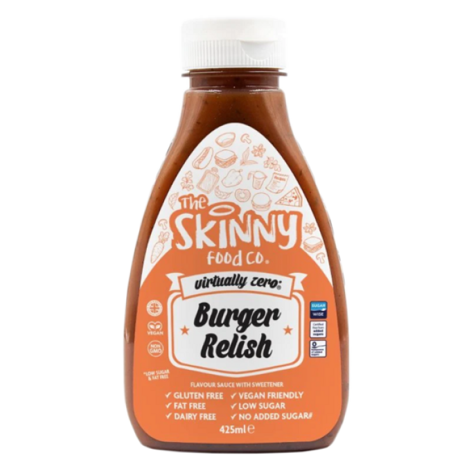 Skinny Sauce 425ml burger relish