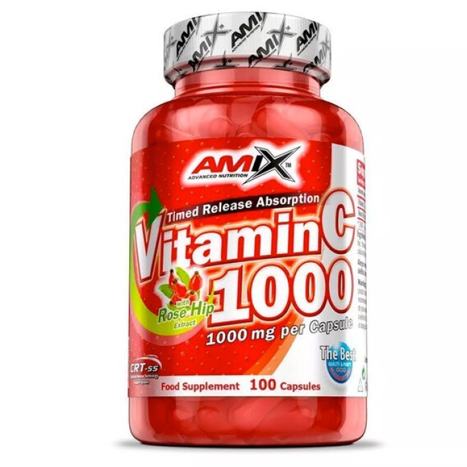Amix Vitamin C1000 100 kapslí