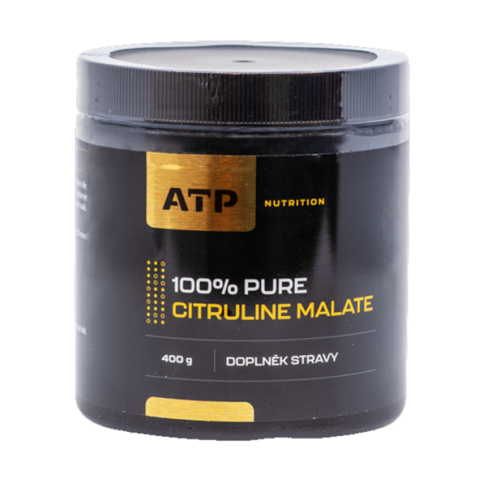 ATP 100% Pure Citruline Malate 400 g bez příchutě