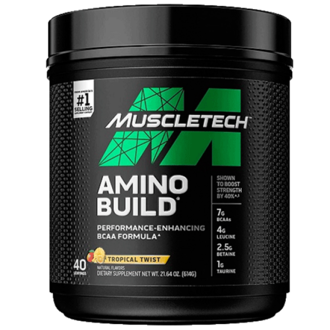 MuscleTech Amino Build 359 g jahoda, meloun