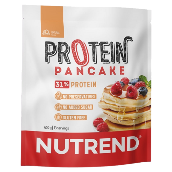 Nutrend Protein Pancake 650 g čokoláda, kakao