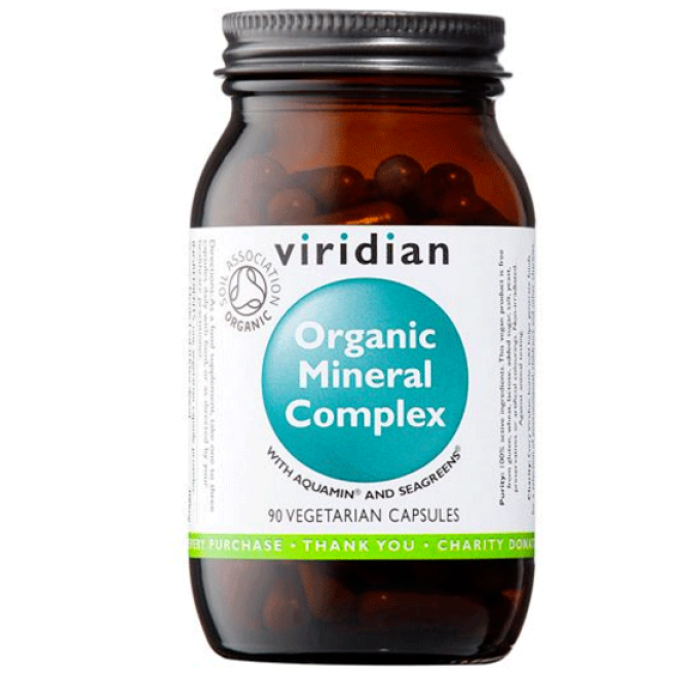 Viridian Mineral Complex Organic 90 kapslí