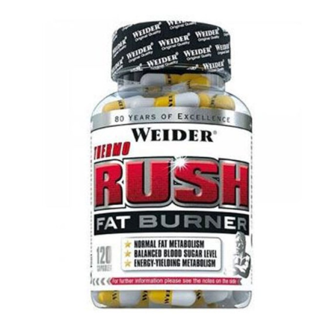 Weider Thermo Rush Fat Burner 120 kapslí