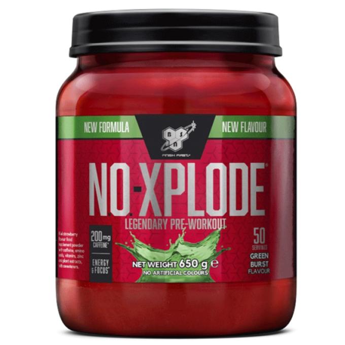 BSN N.O.-Xplode Legendary Pre-workout 650 g red rush