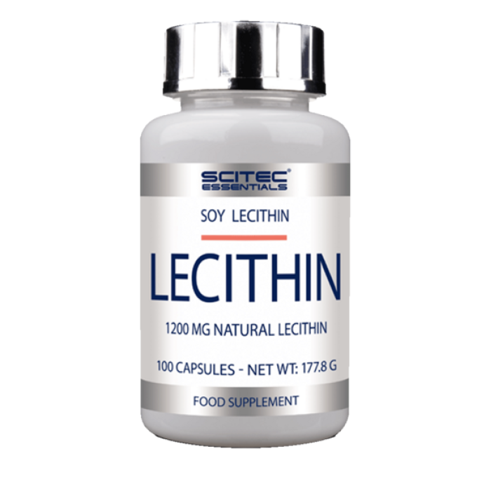 Scitec Lecithin 100 kapslí