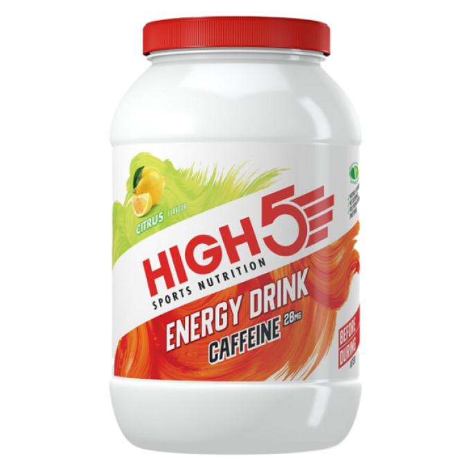 HIGH5 Energy Drink Caffeine 2200 g citron