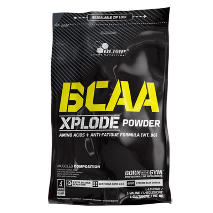 Olimp BCAA Xplode Powder 1000 g citron