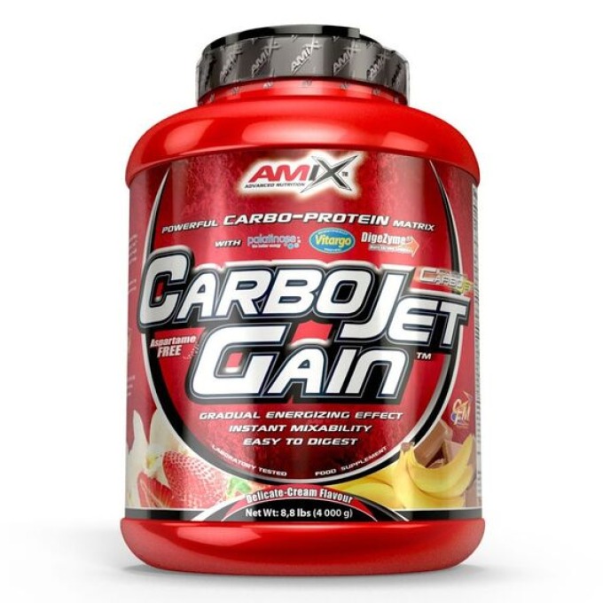 Amix CarboJet Gain 2250 g jahoda