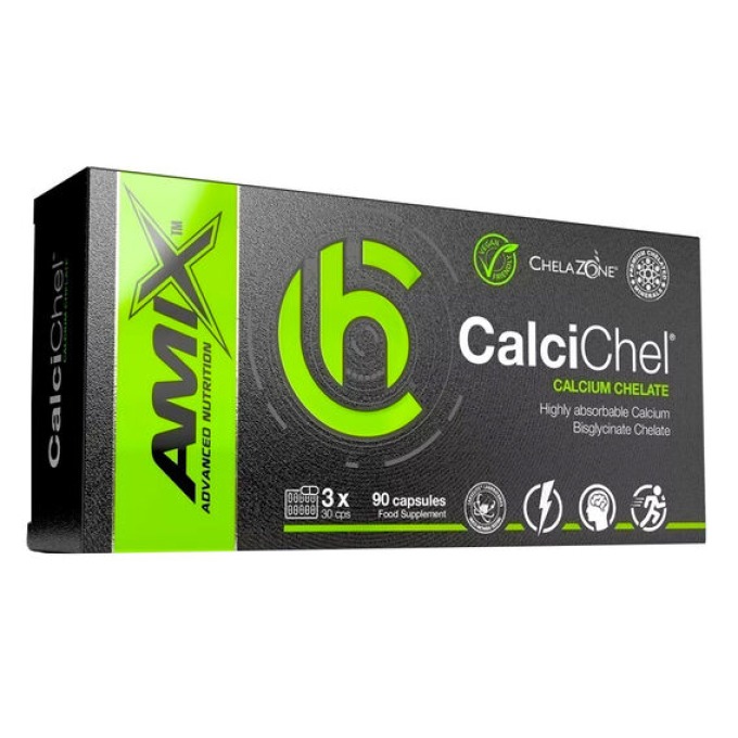 Amix ChelaZone® CalciChel® 90 kapslí