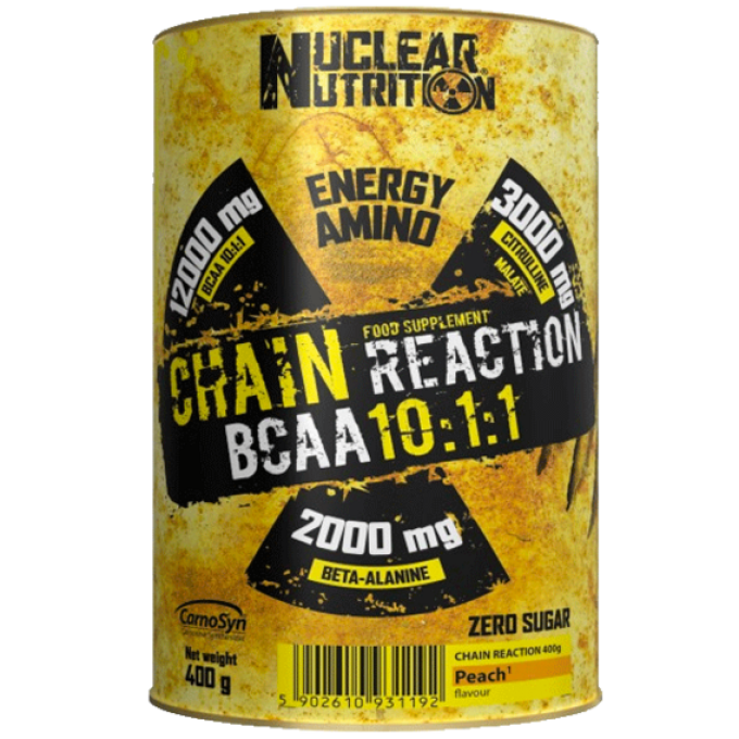 Nuclear Chain Reaction BCAA 10:1:1 400 g citron