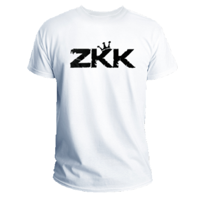 ZKK Labs Tričko S  Bílá