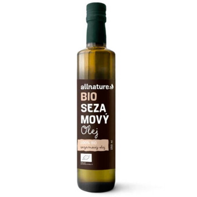 Allnature Sezamový olej BIO 250ml