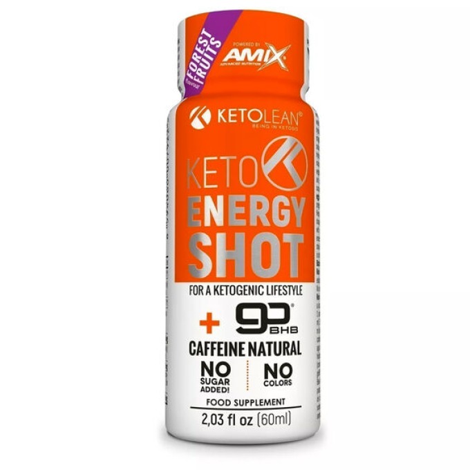 Amix KetoLean® Keto goBHB® Energy Shot 60ml lesní plody