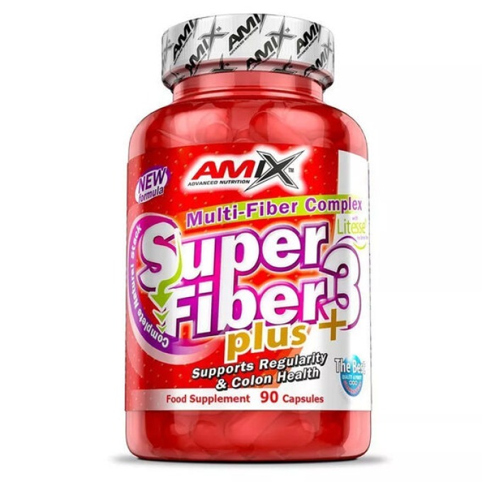 Amix Super Fiber 3Plus 90 kapslí