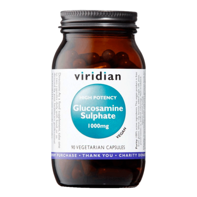 Viridian Glukosamine Sulphate 90 kapslí