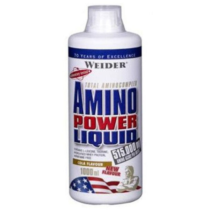 Weider Amino Power Liquid 1000ml brusinka