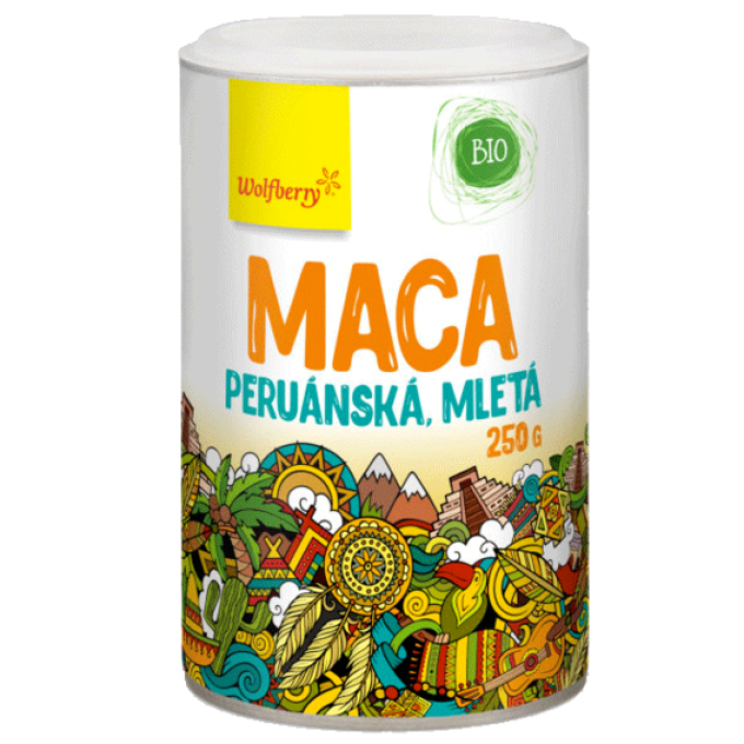 Wolfberry Maca prášek BIO 250 g