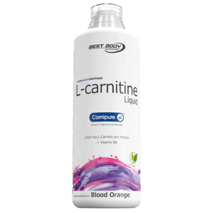 Best Body L-Carnitine liquid 500 ml limetka